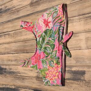 GIRLS Lilly Pulitzer swim top Sz 14